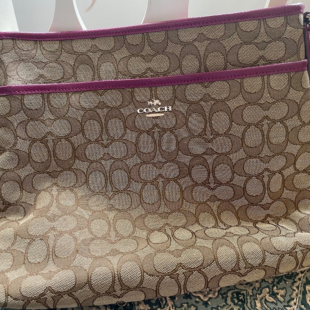 Coach purse